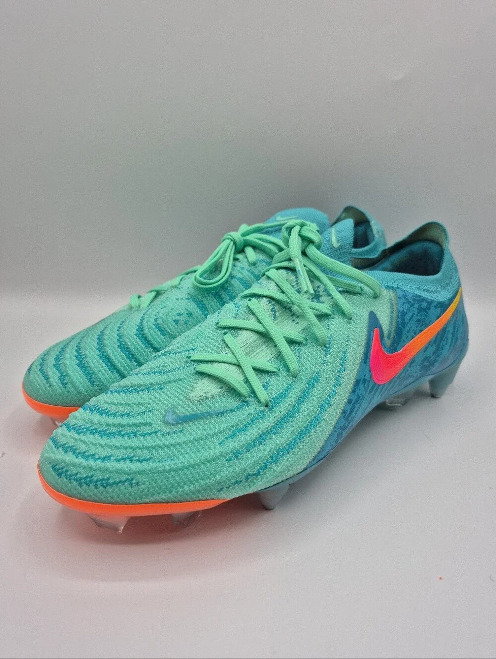 Nike Phantom GX II Elite SG-Pro AC Soccer Cleats Mens Size 7 FZ4912-300 New